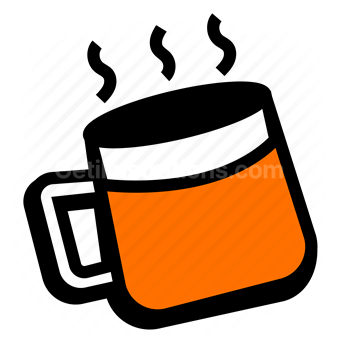 mug, drink, beverage, tea, coffee, hot