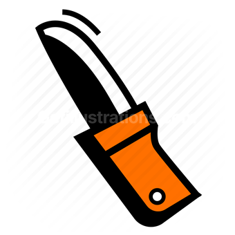 knife, blade, cut, construction, maintenance, weapon