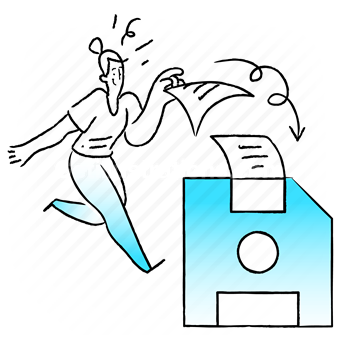 save, archive, data, file, files, floppy, disk, paper, page, document