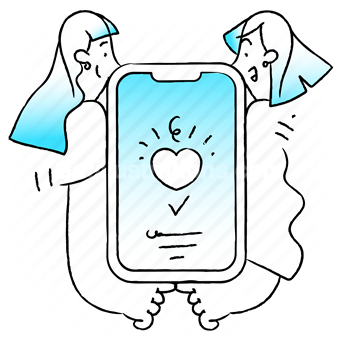 love, romance, romantic, mobile, smartphone, device, dating, app, woman, people