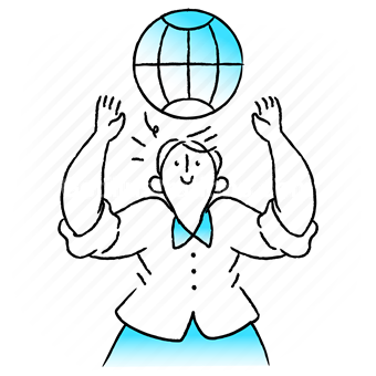 ball, volleyball, beach ball, sport, activity, summer, beach
