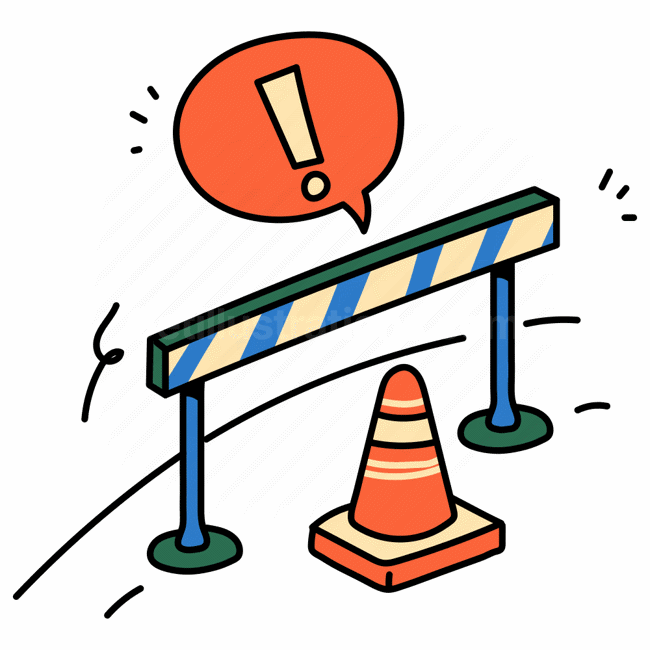 construction, caution, warning, barrier, safety, attention