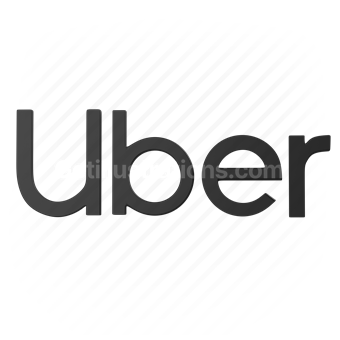 uber, logo, transport, vehicle, service, travel