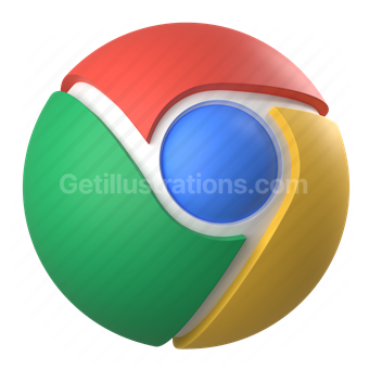 chrome, logo, website, browser, google