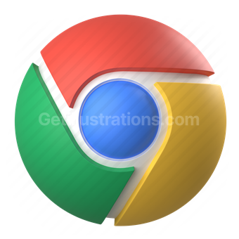 logo, chrome, website, browser, google
