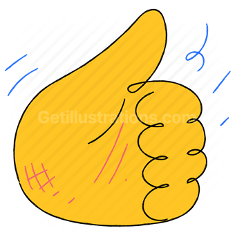 thumbs up, good, hand, gesture, greeting, salute, like, happy, positive