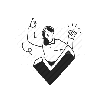 achievement, success, celebration, raised hands