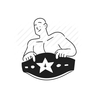 boxing, champion, award, trophy