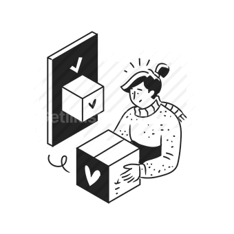 voting, election, ballot box, decision making