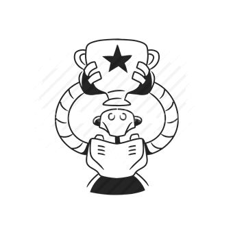 tiger, star, circus, performance