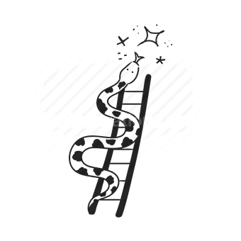 snake, stars, astronomy, mystical, symbolic