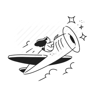 airplane, travel, adventure, explore, Vector illustration