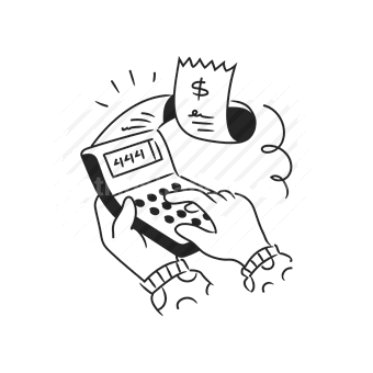calculator, money, finance, business, technology