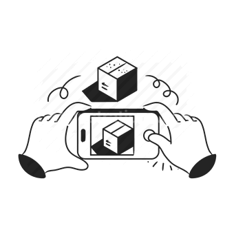 box, package, shipping, technology, logistics