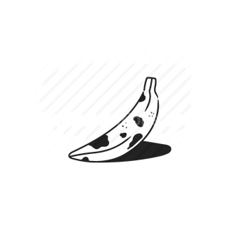 banana, fruit, food, healthy