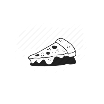 cheese, slice, food, snack