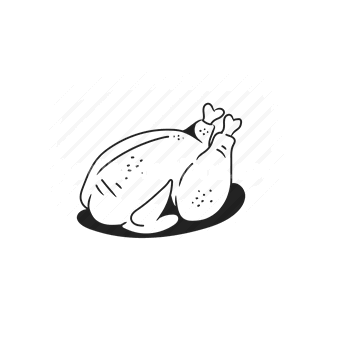 chicken, poultry, farm, food