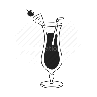 cocktail, drink, alcohol, glass, beverage