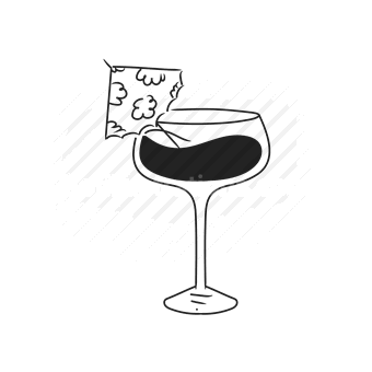 cocktail, drink, wine glass, celebration