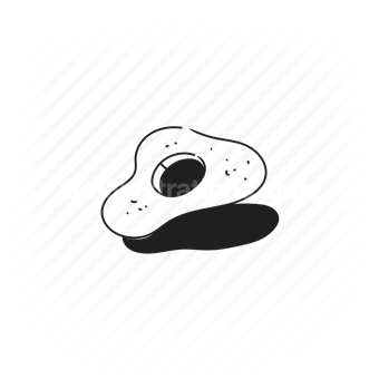 egg, food, breakfast, cooking