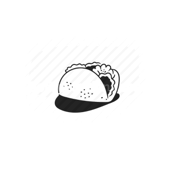 fast food, mexican cuisine, taco, delicious