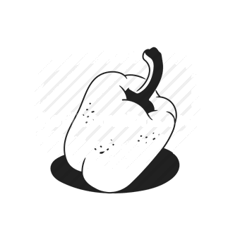 fruit, bell pepper, vegetable, still life