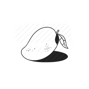 pear, fruit, simple, minimalist