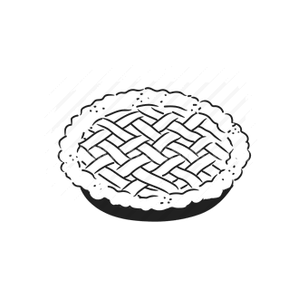 pie, dessert, baking, pastry