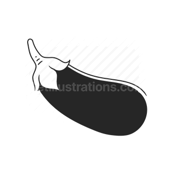 vegetable, eggplant, produce, food, kitchen