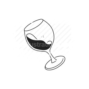 wine, glass, drink, alcohol