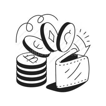 coin, stack, money, cash, savings
