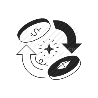 cycle, repetition, loop, process, arrow