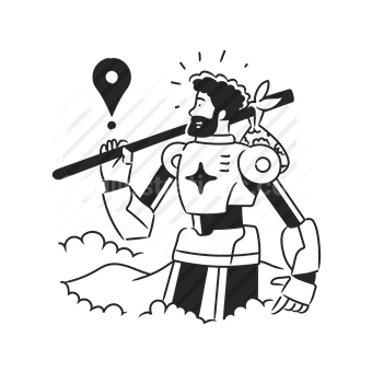 robot, transformation, tech innovation, futuristic, vector illustration