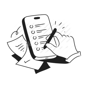 smartphone, checklist, mobile, task, productivity