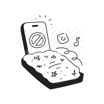 smartphone, music, communication, technology