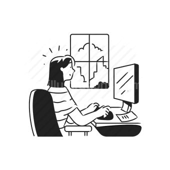 travel, remote work, technology, globe, laptop