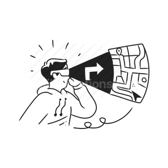 virtual reality, technology, innovation, futuristic, exploration