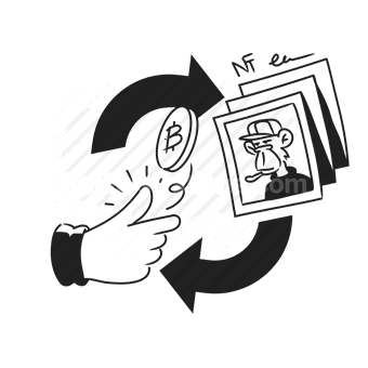 exchange, recycle, recycling, reuse, arrow