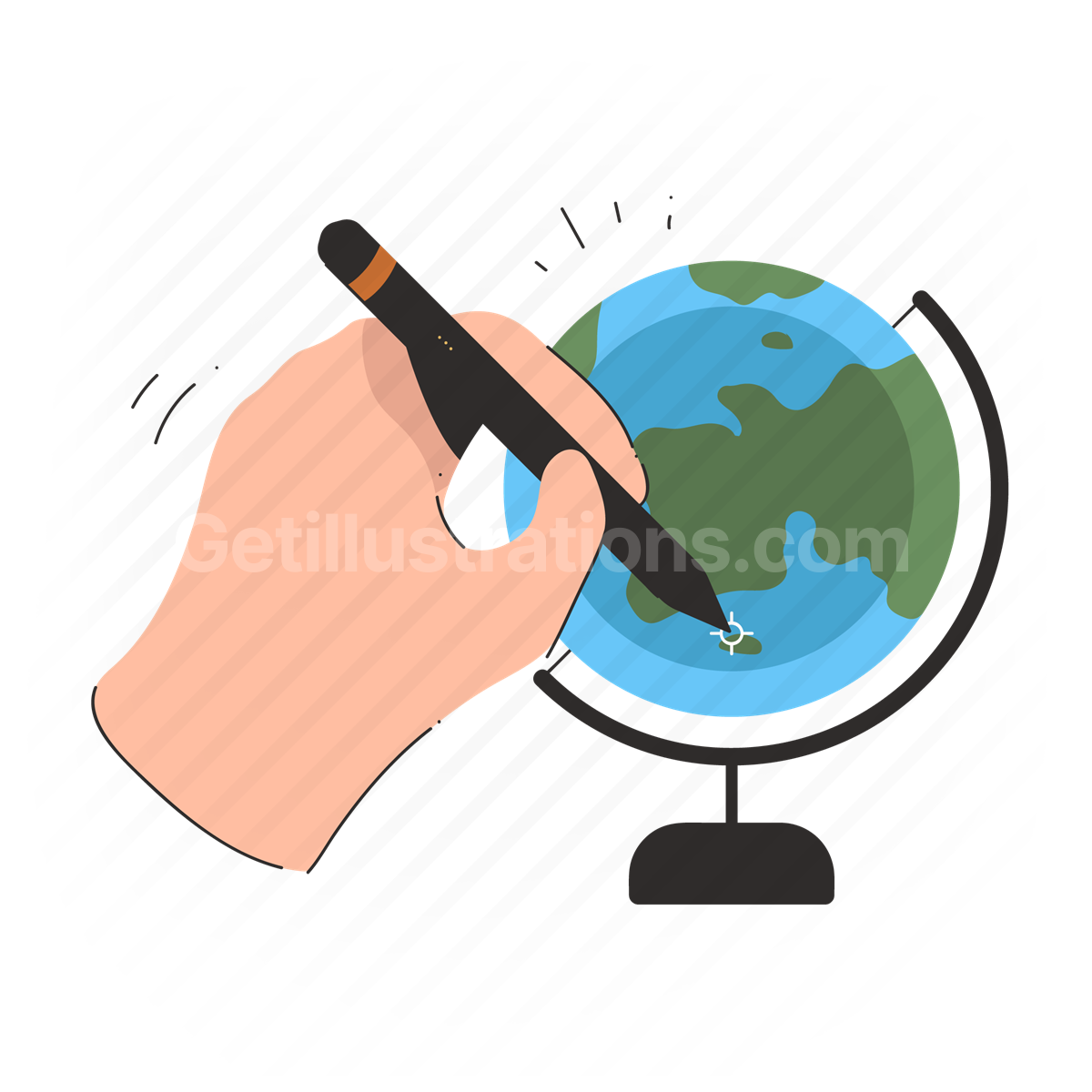 https://getillustrations.b-cdn.net//packs/education-illustrations-vectors/scenes/_1x/hand%20gestures,%20education%20_%20geography,%20location,%20destination,%20pen,%20knowledge_demo.png