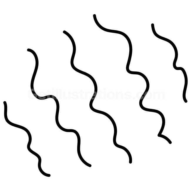 curl, curve, bend, doodle, handdrawn, draw