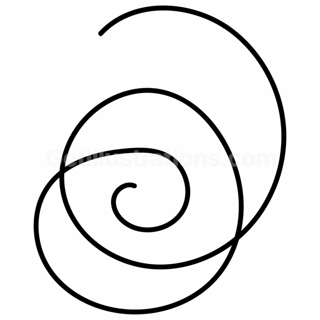 curve, circle, circles, draw, lines