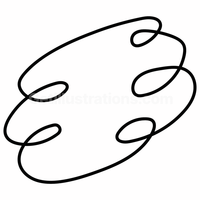 curve, curl, loop, handdrawn, doodle