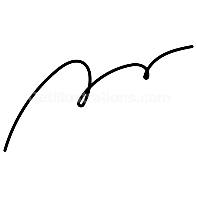 doodle, handdrawn, curve, line, lines