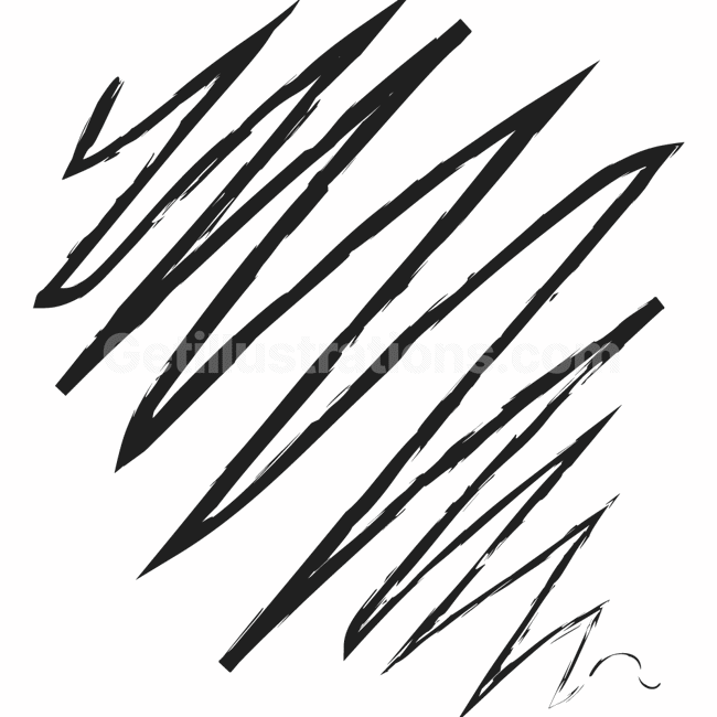 doodle, handdrawn, draw, zigzag, shape, line, lines, brush