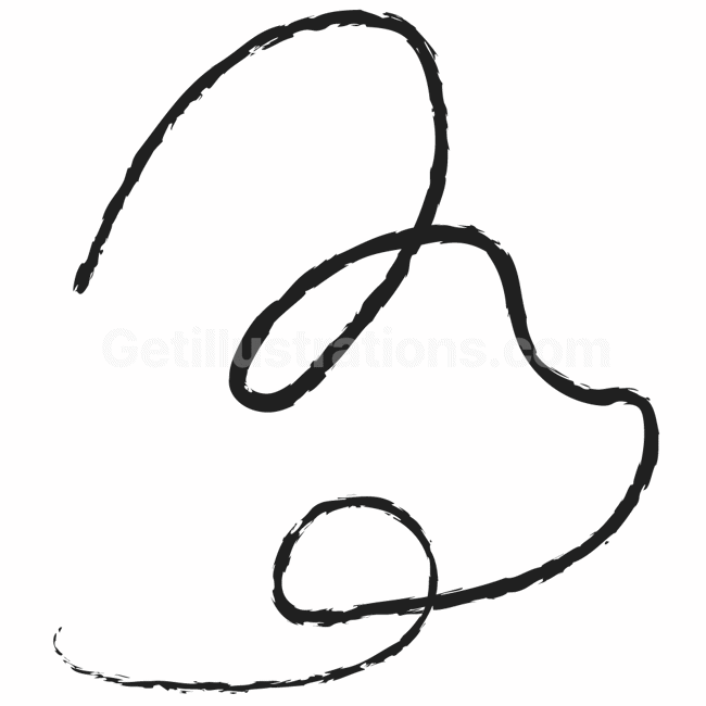Download scrawl, scratch, doodle, line, lines- Elemental scribble
