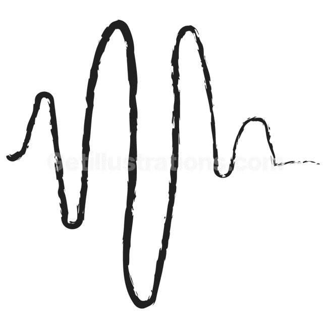 handdrawn, doodle, draw, heartbeat, heartrate, sound, audio, brush