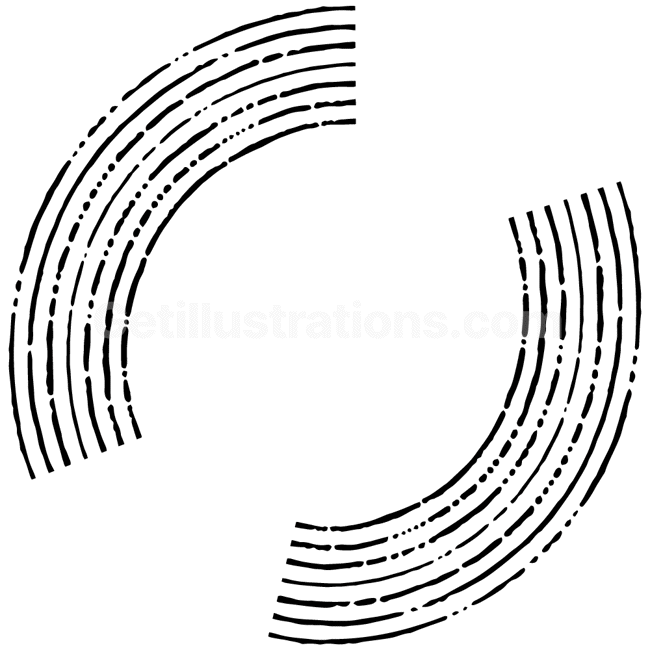 handdrawn, texture, draw, pattern, half circle, circle, shape, scuff