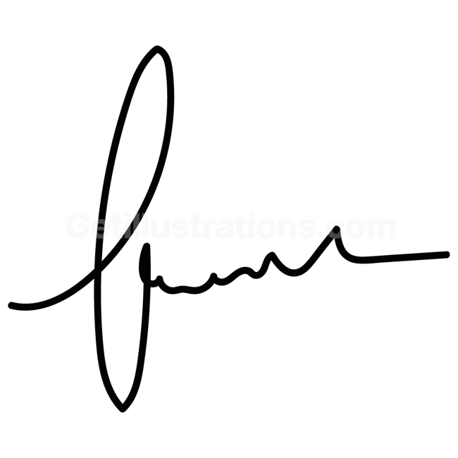 handwriting, handdrawn, signature, line, lines
