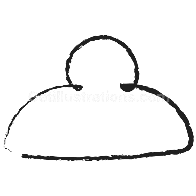 line, lines, doodle, account, user, profile, person, brush