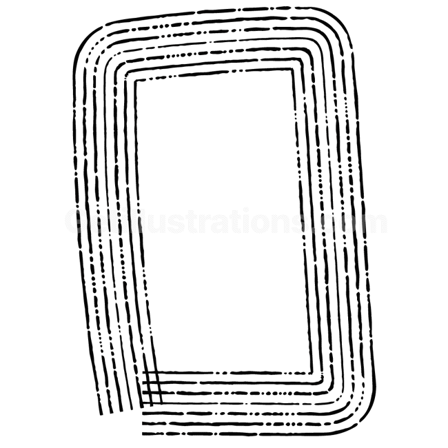 rectangle, shape, lines, line, loop, draw, texture, handdrawn, scuff